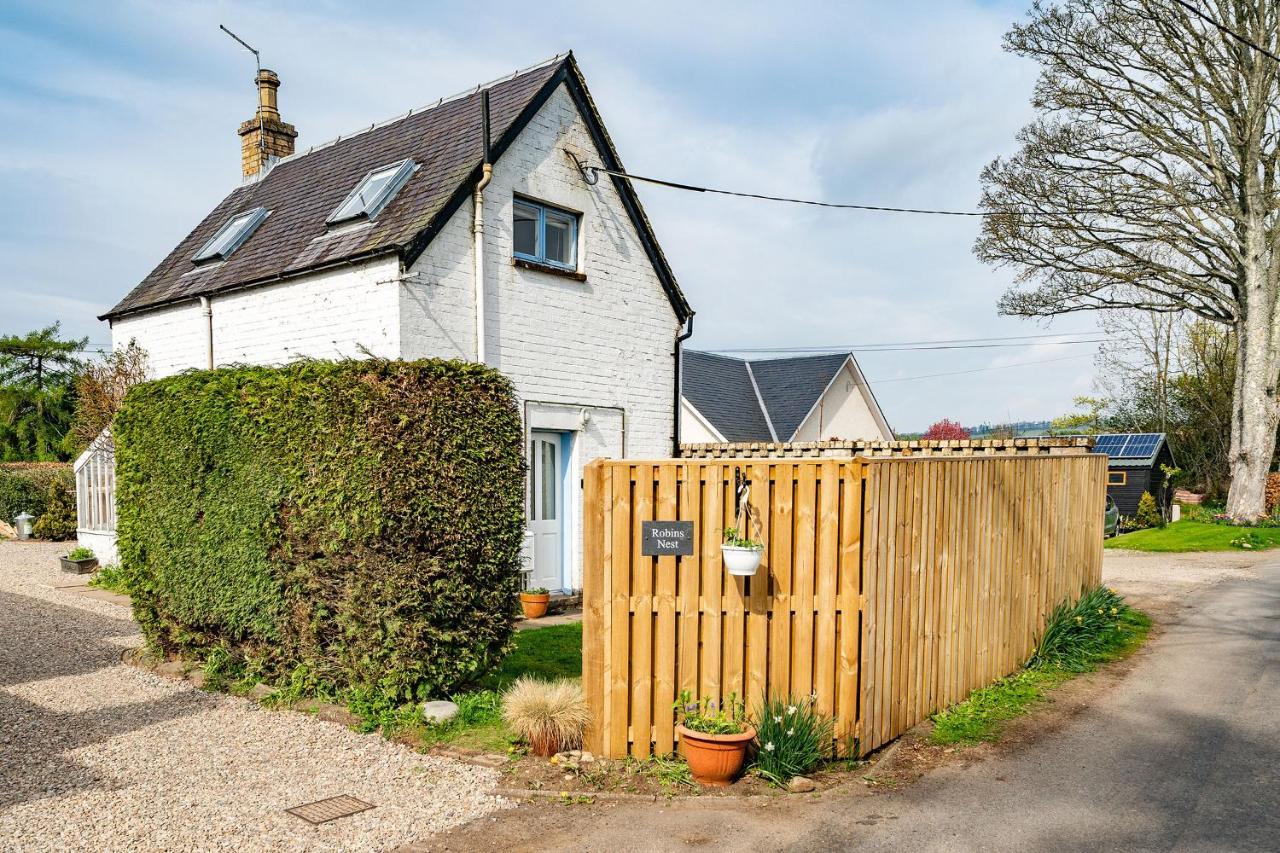 Robins Nest Cottage Blairgowrie and Rattray Zewnętrze zdjęcie